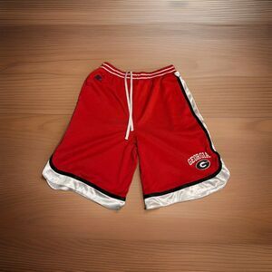 Men's Vintage Starter Shorts (size medium) Red Georgia Bulldogs